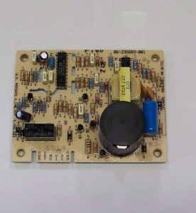 This is a photo of a Suburban Ignition Control Circuit Board #520741.