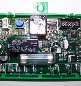This is a photo of a Dometic Refrigerator Control Board #3850712.01.