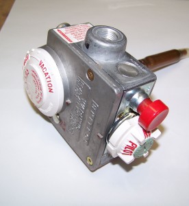 This is a photo of a Water Heater Gas Control Valve #08601.