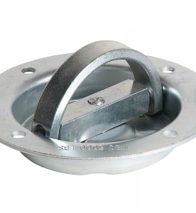 This is a photo of a Rotating Recessed Heavy Duty D-Ring #B901D.