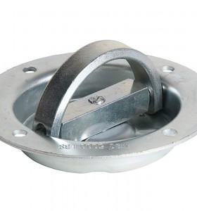 This is a photo of a Rotating Recessed Heavy Duty D-Ring #B901D.