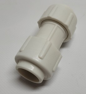 This is a photo of a 3/4" Compression Coupling 14 Pack #DLE365D2.