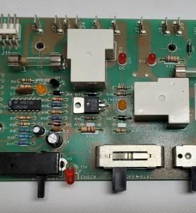 This is a photo of a Norcold Power Supply Circuit Board 61602822.